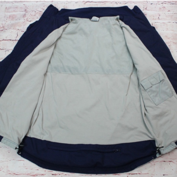 Men's Nike Bouer Full Zip Jacket Blue & Gray Sze M - Picture 6 of 8